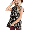 Angashion Women's Casual Floral Print Babydoll Blouse Tunic Tops by DailySale