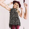 Angashion Women's Casual Floral Print Babydoll Blouse Tunic Tops by DailySale