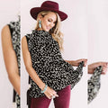 Angashion Women's Casual Floral Print Babydoll Blouse Tunic Tops by DailySale
