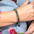 Angel Energy – Rare Seraphinite Bracelet of Transformation by Conscious Items