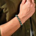 Angel Energy – Rare Seraphinite Bracelet of Transformation by Conscious Items