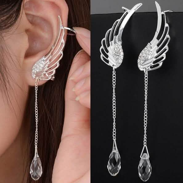 Angel Wings Earrings by DailySale
