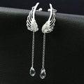 Angel Wings Earrings by DailySale