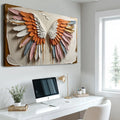 Angelic Wings Wall Art by Tailored Canvases