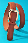 Angled Buckle Lux Belts by Boutique 23