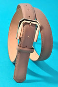 Angled Buckle Lux Belts by Boutique 23