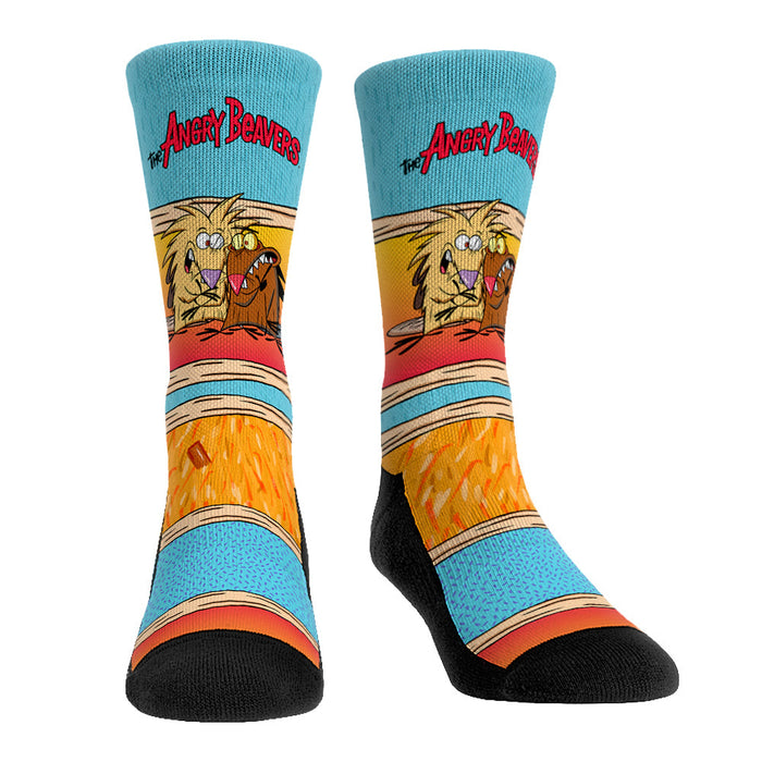 The Angry Beavers - Showtime by Rock 'Em Socks