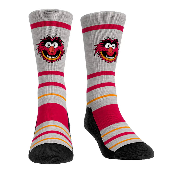 Animal - Classic Stripes by Rock 'Em Socks