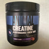 Animal Creatine Performance Chews, Grape, 120 Chewable Tablets Exp 11/26