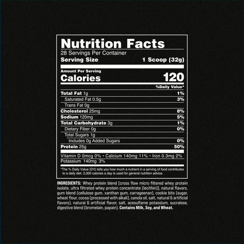 Animal Isolate Loaded Whey Protein, 2lbs by PoorBoySupplements.com