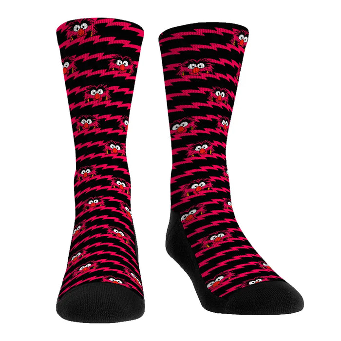 Animal - Peek-A-Boo Stripes by Rock 'Em Socks