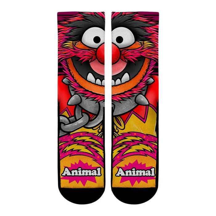 Animal - Split Face by Rock 'Em Socks
