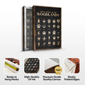 Animal Tracks Of The Woodlands Sign II by Tailored Canvases
