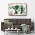 Animals Forest Bear Birch Canvas Wall Art by Tailored Canvases