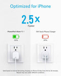 Anker 30W Compact USB-C Wall Charger with Power Delivery, PowerPort Atom (Refurbished) by DailySale