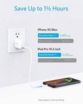 Anker 30W Compact USB-C Wall Charger with Power Delivery, PowerPort Atom (Refurbished) by DailySale