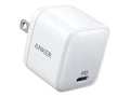 Anker 30W Compact USB-C Wall Charger with Power Delivery, PowerPort Atom (Refurbished) by DailySale