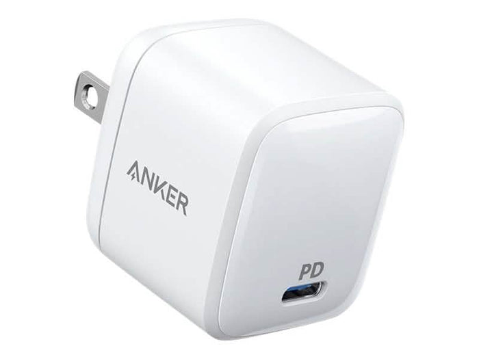 Anker 30W Compact USB-C Wall Charger with Power Delivery, PowerPort Atom (Refurbished) by DailySale