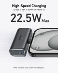 Anker Nano Power Bank (22.5W, Built-In USB-C Connector) by Anker
