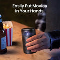 Anker NEBULA Capsule Smart Wi-Fi Mini Projector (Refurbished) by DailySale