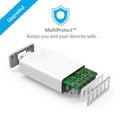 Anker PowerPort 5 40W/8A 5-Port USB Charger for Apple iPhone, iPad, Samsung Galaxy, and more (Refurbished) by DailySale