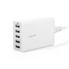 Anker PowerPort 5 40W/8A 5-Port USB Charger for Apple iPhone, iPad, Samsung Galaxy, and more (Refurbished)
