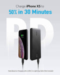 Anker USB-C Portable Charger, 18W PowerCore Slim 10000 PD, 10000mAh Power Delivery Power Bank (Refurbished) by DailySale