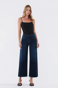 Anna High Rise Ankle Wide Leg Jean by Boutique 23