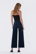 Anna High Rise Ankle Wide Leg Jean by Boutique 23