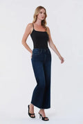 Anna High Rise Ankle Wide Leg Jean by Boutique 23