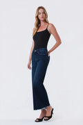 Anna High Rise Ankle Wide Leg Jean by Boutique 23