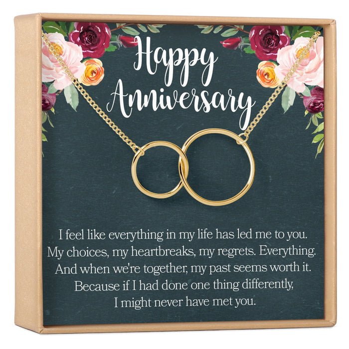Anniversary Gift Necklace by Dear Ava
