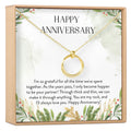 Anniversary Gift Necklace by Dear Ava