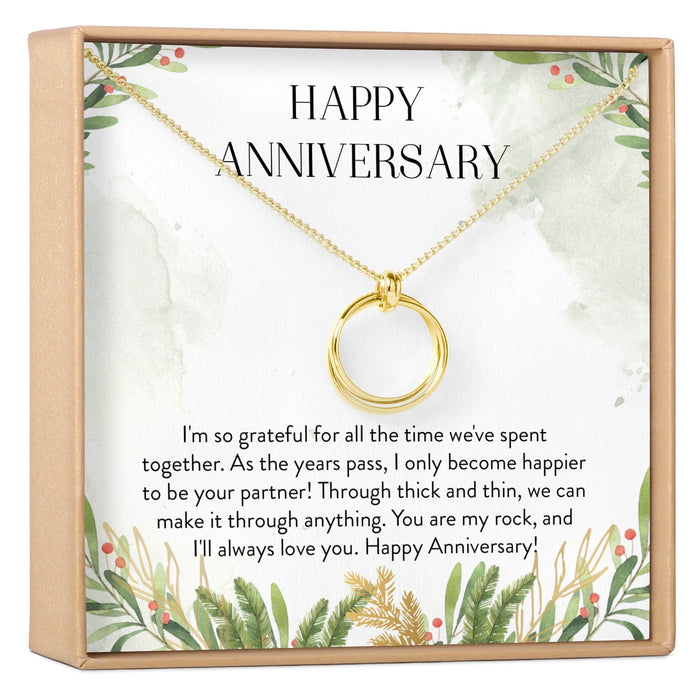 Anniversary Gift Necklace by Dear Ava