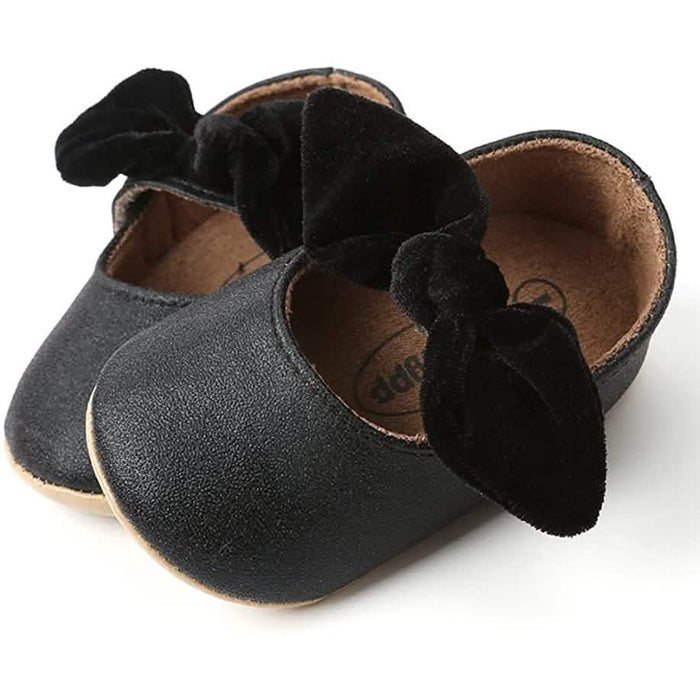 Antheron Baby Girls Mary Jane Flats with Bowknot by DailySale