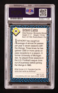 Anthony Carter Signed 1992 Sports Illustrated for Kids II #89 FB (PSA) by Price Is Right Miami