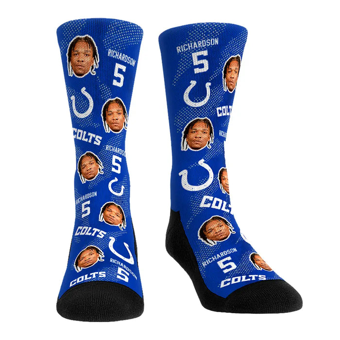 Anthony Richardson - Indianapolis Colts - Football Guy by Rock 'Em Socks