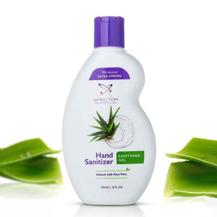 Anti-Bacterial Hand Sanitizing Gel with Aloe Vera and 70% Alcohol by DailySale