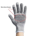 Anti-Cut Gloves 5 Grade Safety Cut Proof Stab Resistant Stainless Steel by DailySale