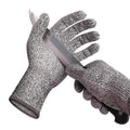 Anti-Cut Gloves 5 Grade Safety Cut Proof Stab Resistant Stainless Steel by DailySale
