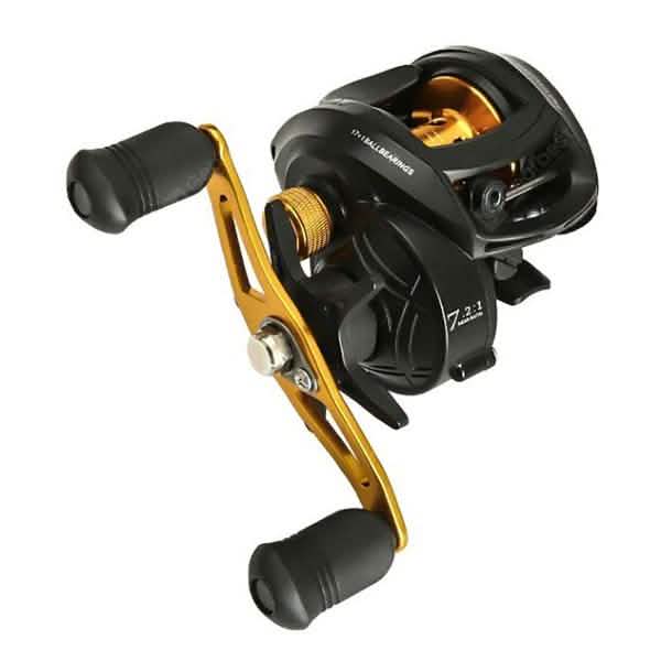 Anti-explosion Line Magnetic Brake Long-throw Fishing Reel Water Drop Wheel by DailySale