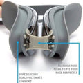 Anti-Fog Swim Goggles with Earplugs by DailySale