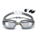 Anti-Fog Swim Goggles with Earplugs by DailySale