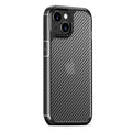 iPhone 15 Plus Carbon-Fiber Case - Rugged Protection | Venture Series by Zerodamage Sahara Case LLC