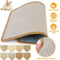 Anti-Slip Mat Horizontal Cat Floor Scratching Pad Rug by DailySale