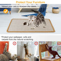 Anti-Slip Mat Horizontal Cat Floor Scratching Pad Rug by DailySale