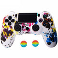 Anti-slip PS4 Silicone Cover & Thumb Grip Set by DailySale