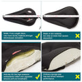 Anti-Slip Silicone Gel Pad Cushion Seat - Saddle Cover for Bike Bicycle Cycling by DailySale