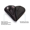 Anti-Slip Silicone Gel Pad Cushion Seat - Saddle Cover for Bike Bicycle Cycling by DailySale