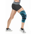 Anti Slip Springs Stabilizers Knee Compression Support Sleeve With Patella Gel Pad by DailySale